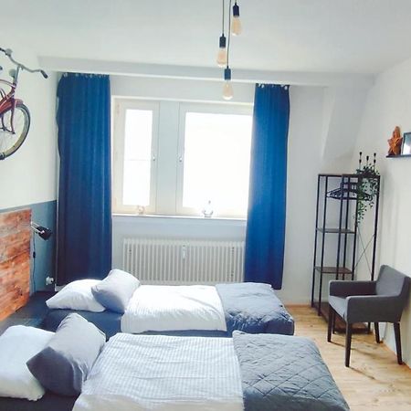 Gemuetliche Hagen City Loft Mit 2 Schlafzimmern ภายนอก รูปภาพ