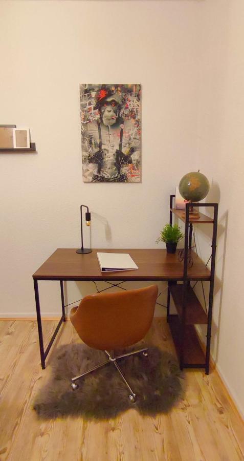 Gemuetliche Hagen City Loft Mit 2 Schlafzimmern ภายนอก รูปภาพ