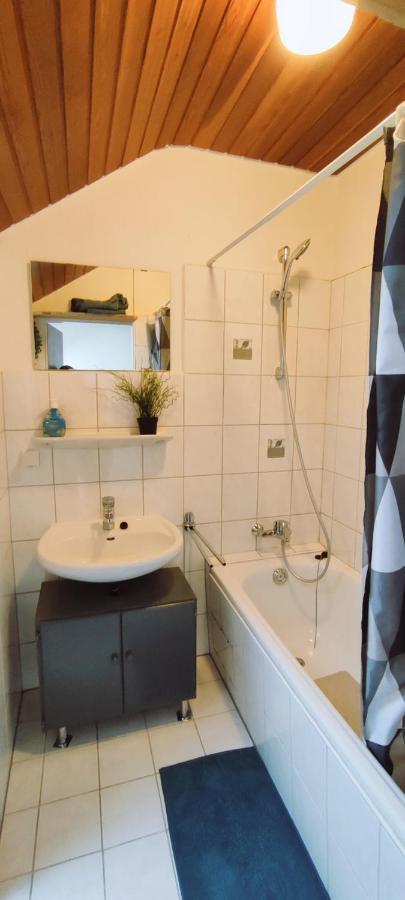 Gemuetliche Hagen City Loft Mit 2 Schlafzimmern ภายนอก รูปภาพ