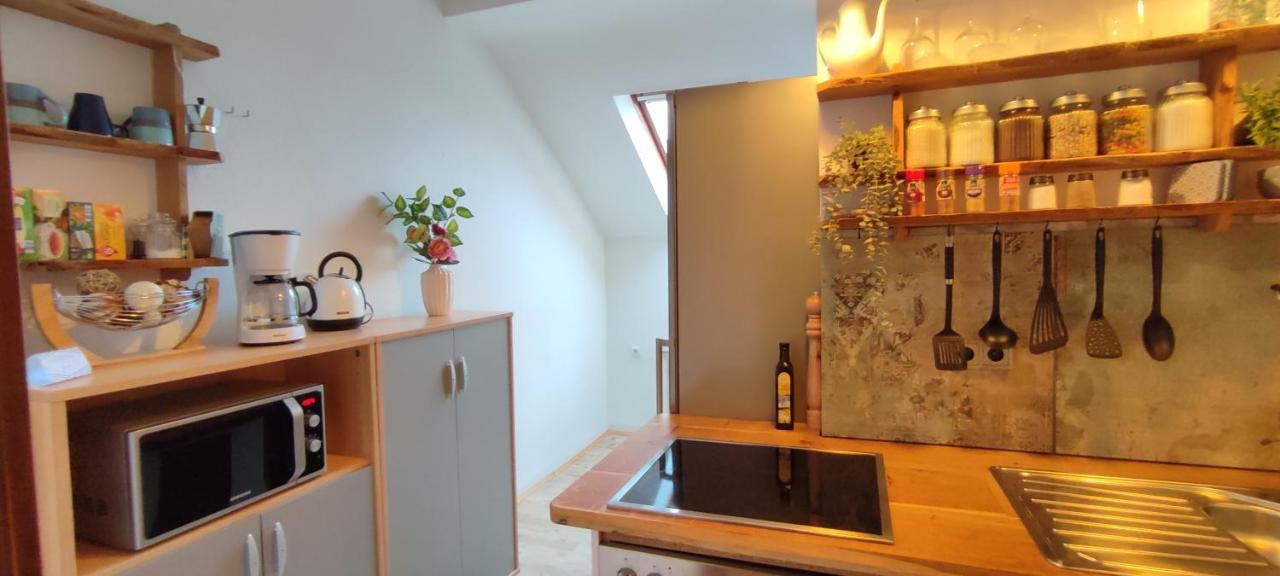 Gemuetliche Hagen City Loft Mit 2 Schlafzimmern ภายนอก รูปภาพ