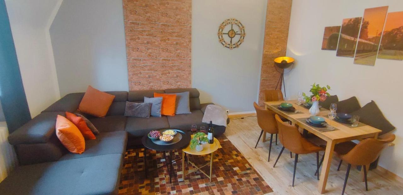 Gemuetliche Hagen City Loft Mit 2 Schlafzimmern ภายนอก รูปภาพ