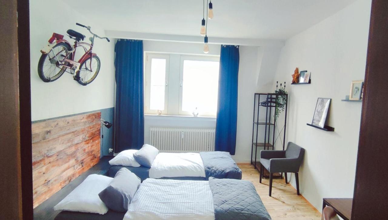 Gemuetliche Hagen City Loft Mit 2 Schlafzimmern ภายนอก รูปภาพ
