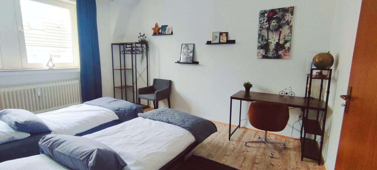 Gemuetliche Hagen City Loft Mit 2 Schlafzimmern ภายนอก รูปภาพ