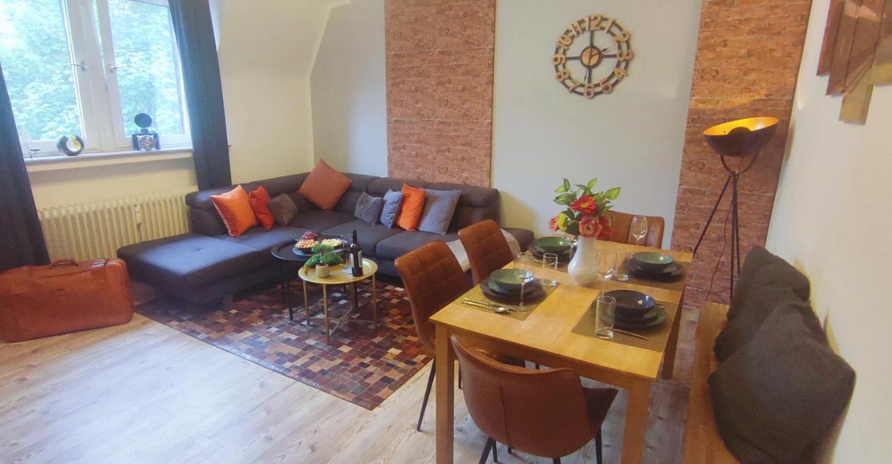 Gemuetliche Hagen City Loft Mit 2 Schlafzimmern ภายนอก รูปภาพ