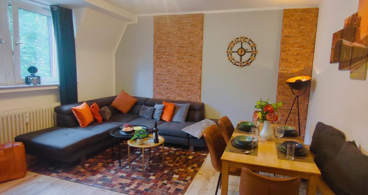 Gemuetliche Hagen City Loft Mit 2 Schlafzimmern ภายนอก รูปภาพ