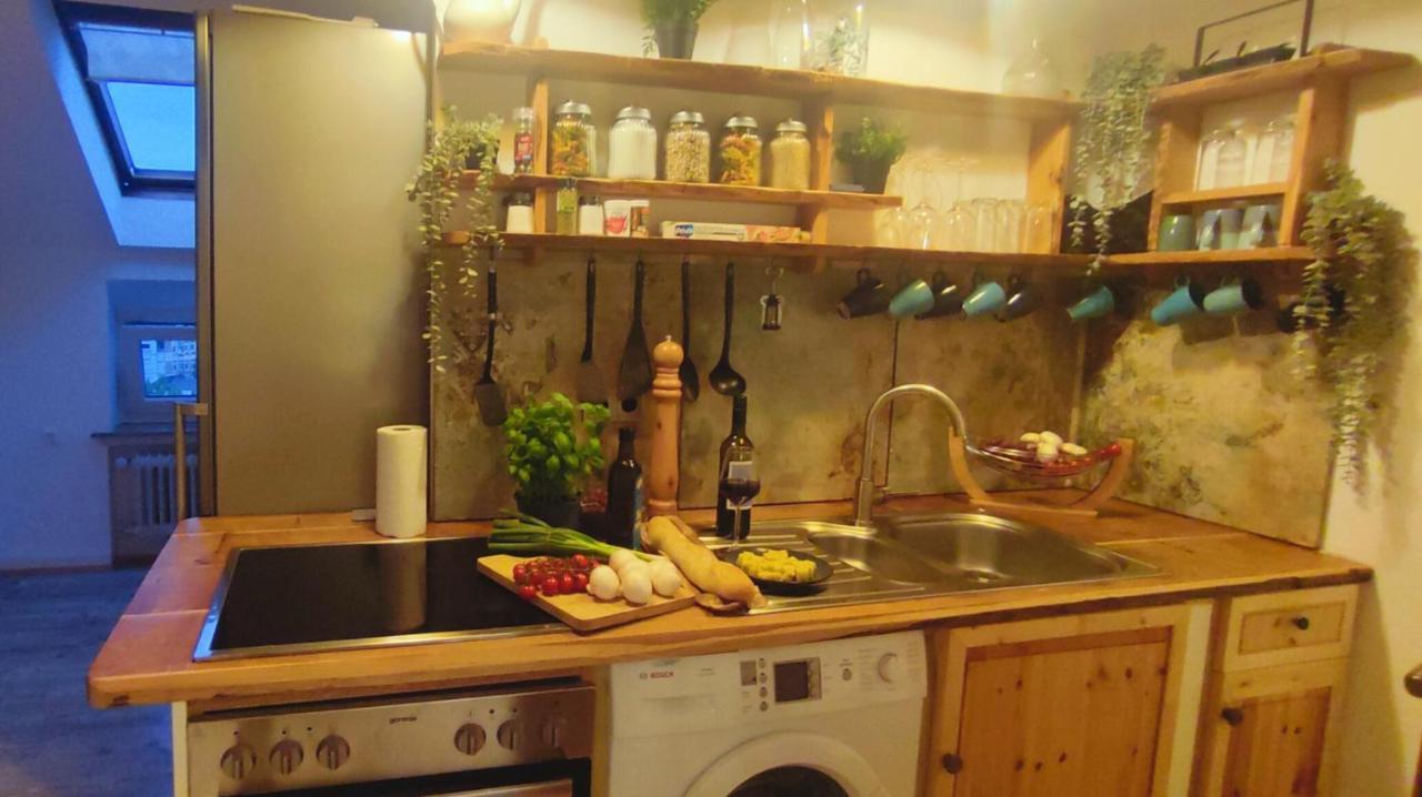 Gemuetliche Hagen City Loft Mit 2 Schlafzimmern ภายนอก รูปภาพ